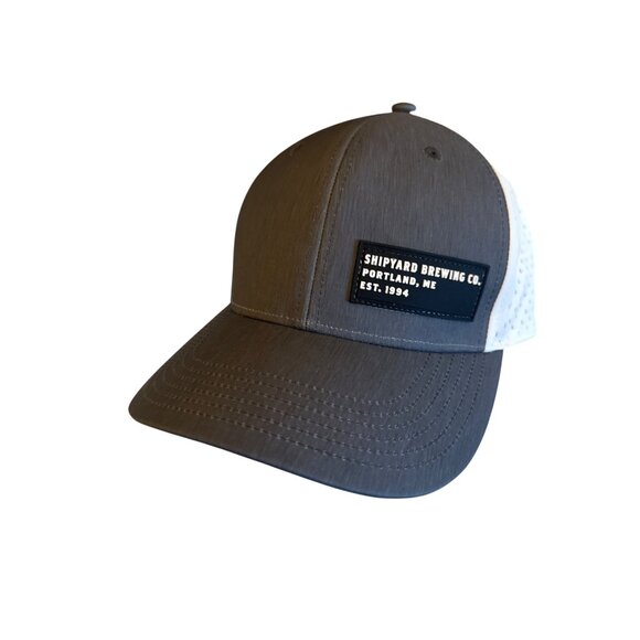 Shipyard Brewing Co. Legacy 92 Snapback Cap  Recycled Polyester & Spandex - Picture 1 of 6